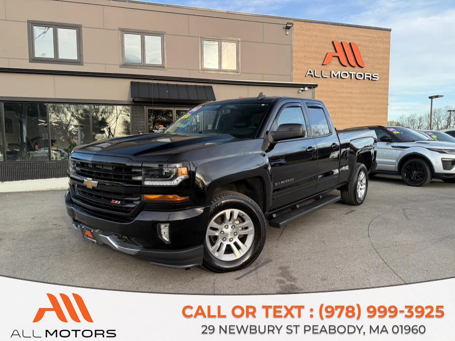 2016 Chevrolet Silverado 1500 4WD Double Cab Z71 143.5" LT w/2LT, available for sale in Peabody, Massachusetts | All Motors. Peabody, Massachusetts 2016 Chevrolet Silverado 1500 4WD Double Cab Z71 143.5" LT w/2LT, available for sale in Peabody, Massachusetts | All Motors. Peabody, Massachusetts