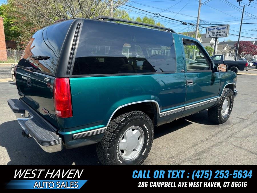 1995 GMC Yukon 1500 2dr 4WD, available for sale in West Haven, Connecticut | West Haven Auto Sales LLC. West Haven, Connecticut 1995 GMC Yukon 1500 2dr 4WD, available for sale in West Haven, Connecticut | West Haven Auto Sales LLC. West Haven, Connecticut