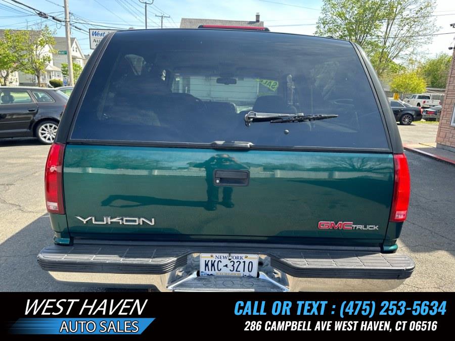 1995 GMC Yukon 1500 2dr 4WD, available for sale in West Haven, Connecticut | West Haven Auto Sales LLC. West Haven, Connecticut 1995 GMC Yukon 1500 2dr 4WD, available for sale in West Haven, Connecticut | West Haven Auto Sales LLC. West Haven, Connecticut