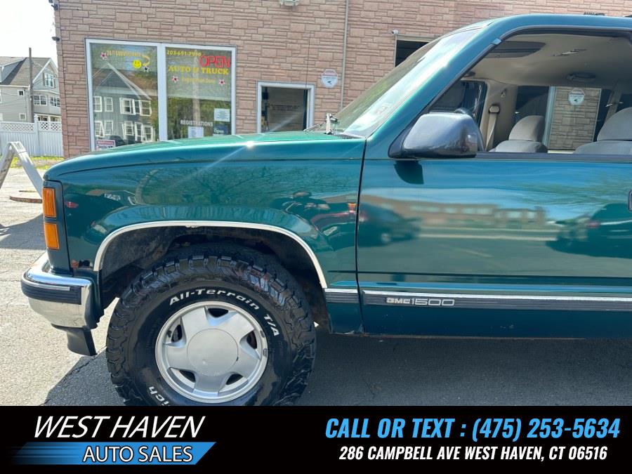 1995 GMC Yukon 1500 2dr 4WD, available for sale in West Haven, Connecticut | West Haven Auto Sales LLC. West Haven, Connecticut 1995 GMC Yukon 1500 2dr 4WD, available for sale in West Haven, Connecticut | West Haven Auto Sales LLC. West Haven, Connecticut