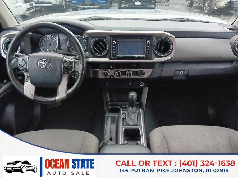 2016 Toyota Tacoma 4WD Double Cab V6 AT SR (Natl), available for sale in Johnston, Rhode Island | Ocean State Auto Sales. Johnston, Rhode Island 2016 Toyota Tacoma 4WD Double Cab V6 AT SR (Natl), available for sale in Johnston, Rhode Island | Ocean State Auto Sales. Johnston, Rhode Island