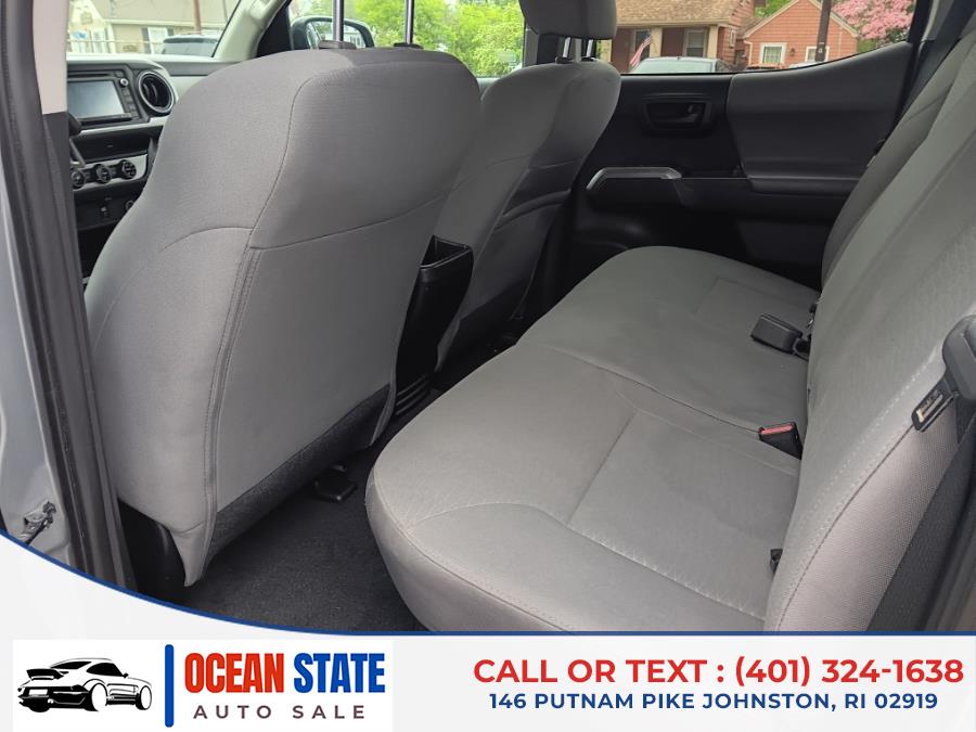2016 Toyota Tacoma 4WD Double Cab V6 AT SR (Natl), available for sale in Johnston, Rhode Island | Ocean State Auto Sales. Johnston, Rhode Island 2016 Toyota Tacoma 4WD Double Cab V6 AT SR (Natl), available for sale in Johnston, Rhode Island | Ocean State Auto Sales. Johnston, Rhode Island