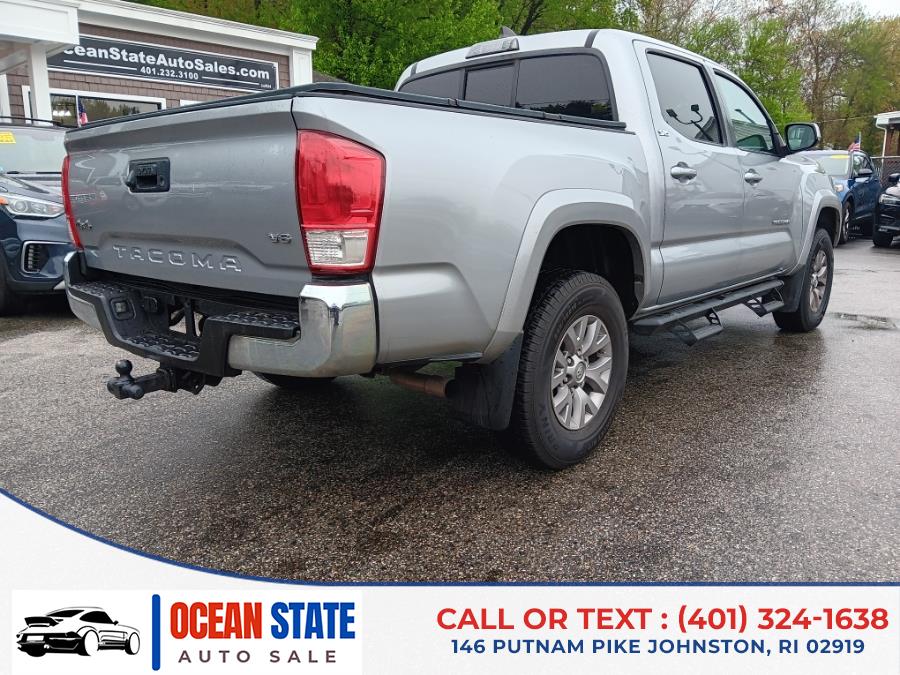 2016 Toyota Tacoma 4WD Double Cab V6 AT SR (Natl), available for sale in Johnston, Rhode Island | Ocean State Auto Sales. Johnston, Rhode Island 2016 Toyota Tacoma 4WD Double Cab V6 AT SR (Natl), available for sale in Johnston, Rhode Island | Ocean State Auto Sales. Johnston, Rhode Island