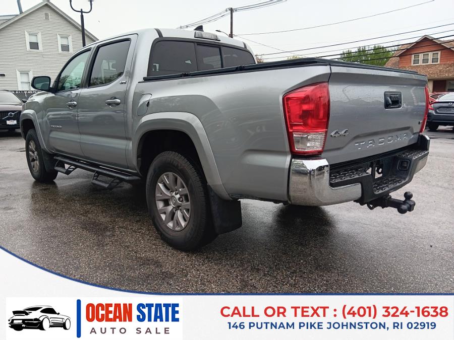 2016 Toyota Tacoma 4WD Double Cab V6 AT SR (Natl), available for sale in Johnston, Rhode Island | Ocean State Auto Sales. Johnston, Rhode Island 2016 Toyota Tacoma 4WD Double Cab V6 AT SR (Natl), available for sale in Johnston, Rhode Island | Ocean State Auto Sales. Johnston, Rhode Island