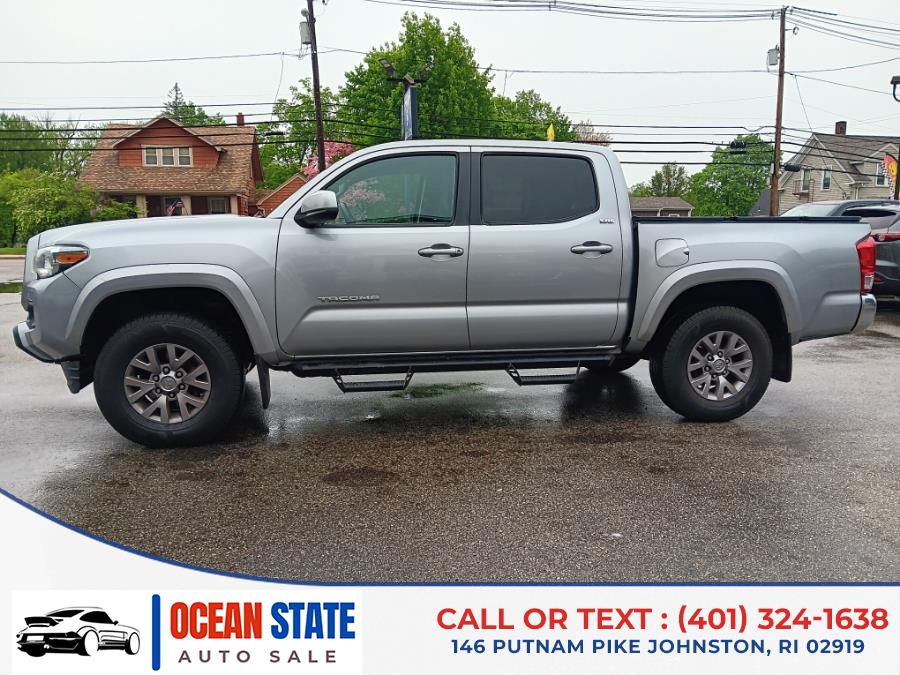 2016 Toyota Tacoma 4WD Double Cab V6 AT SR (Natl), available for sale in Johnston, Rhode Island | Ocean State Auto Sales. Johnston, Rhode Island 2016 Toyota Tacoma 4WD Double Cab V6 AT SR (Natl), available for sale in Johnston, Rhode Island | Ocean State Auto Sales. Johnston, Rhode Island
