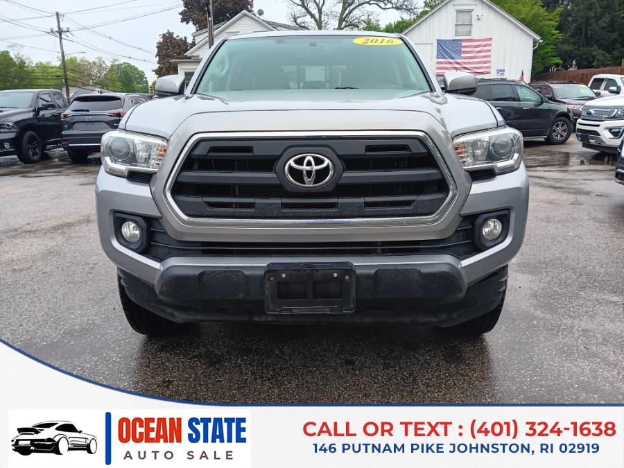 2016 Toyota Tacoma 4WD Double Cab V6 AT SR (Natl), available for sale in Johnston, Rhode Island | Ocean State Auto Sales. Johnston, Rhode Island 2016 Toyota Tacoma 4WD Double Cab V6 AT SR (Natl), available for sale in Johnston, Rhode Island | Ocean State Auto Sales. Johnston, Rhode Island