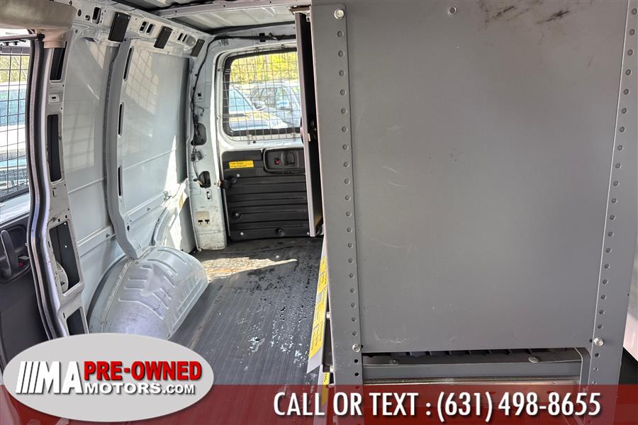 2011 Chevrolet Express Cargo Van RWD 2500 135" well maintained, available for sale in Huntington Station, New York | M & A Motors. Huntington Station, New York 2011 Chevrolet Express Cargo Van RWD 2500 135" well maintained, available for sale in Huntington Station, New York | M & A Motors. Huntington Station, New York