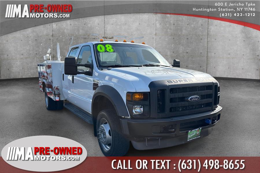 Used 2008 Ford Super Duty F-550 DRW in Huntington Station, New York | M & A Motors. Huntington Station, New York