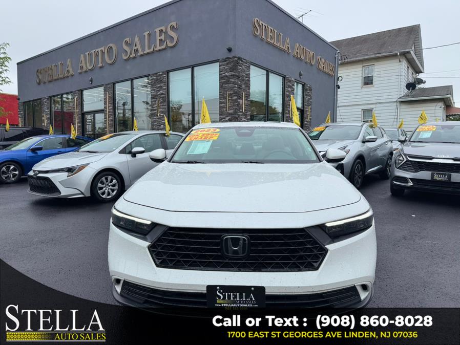 2023 Honda Accord Sedan EX CVT, available for sale in Linden, New Jersey | Stella Auto Sales. Linden, New Jersey