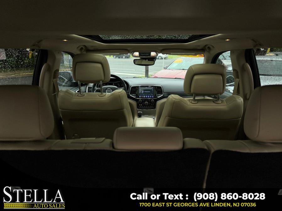 2019 Jeep Grand Cherokee Limited X 4x4, available for sale in Linden, New Jersey | Stella Auto Sales. Linden, New Jersey 2019 Jeep Grand Cherokee Limited X 4x4, available for sale in Linden, New Jersey | Stella Auto Sales. Linden, New Jersey