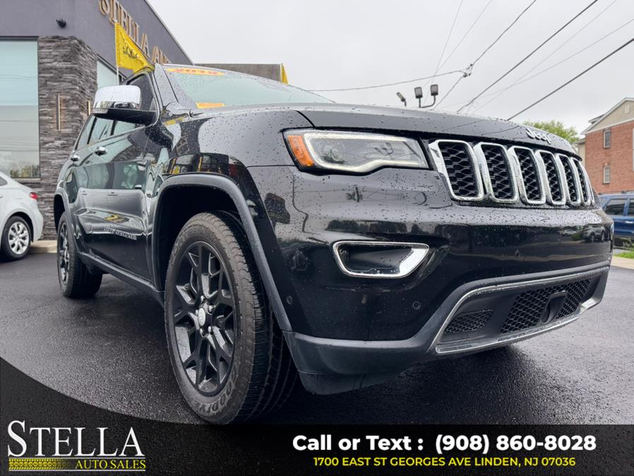2019 Jeep Grand Cherokee Limited X 4x4, available for sale in Linden, New Jersey | Stella Auto Sales. Linden, New Jersey 2019 Jeep Grand Cherokee Limited X 4x4, available for sale in Linden, New Jersey | Stella Auto Sales. Linden, New Jersey