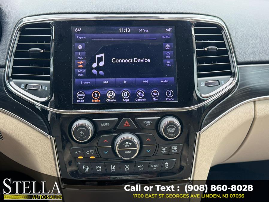2019 Jeep Grand Cherokee Limited X 4x4, available for sale in Linden, New Jersey | Stella Auto Sales. Linden, New Jersey 2019 Jeep Grand Cherokee Limited X 4x4, available for sale in Linden, New Jersey | Stella Auto Sales. Linden, New Jersey