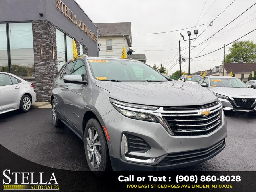 2023 Chevrolet Equinox AWD 4dr Premier, available for sale in Linden, New Jersey | Stella Auto Sales. Linden, New Jersey 2023 Chevrolet Equinox AWD 4dr Premier, available for sale in Linden, New Jersey | Stella Auto Sales. Linden, New Jersey