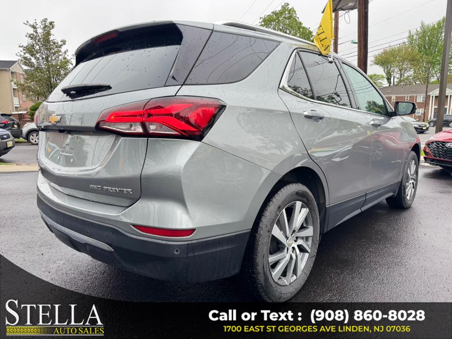 2023 Chevrolet Equinox AWD 4dr Premier, available for sale in Linden, New Jersey | Stella Auto Sales. Linden, New Jersey 2023 Chevrolet Equinox AWD 4dr Premier, available for sale in Linden, New Jersey | Stella Auto Sales. Linden, New Jersey
