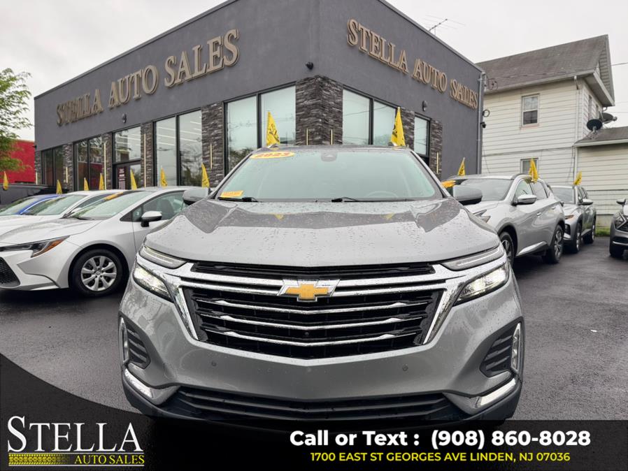 2023 Chevrolet Equinox AWD 4dr Premier, available for sale in Linden, New Jersey | Stella Auto Sales. Linden, New Jersey 2023 Chevrolet Equinox AWD 4dr Premier, available for sale in Linden, New Jersey | Stella Auto Sales. Linden, New Jersey