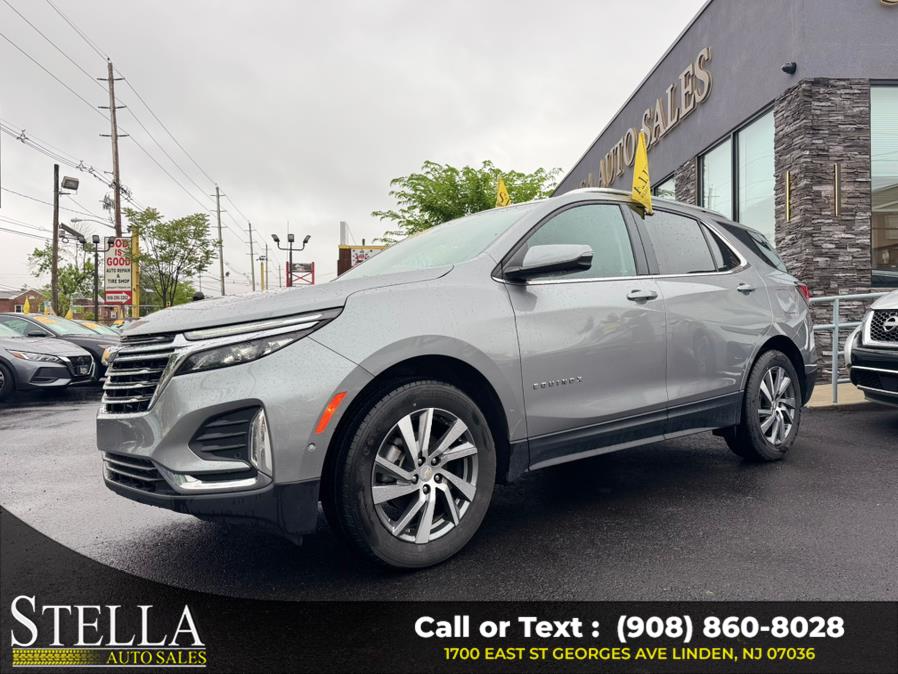 2023 Chevrolet Equinox AWD 4dr Premier, available for sale in Linden, New Jersey | Stella Auto Sales. Linden, New Jersey 2023 Chevrolet Equinox AWD 4dr Premier, available for sale in Linden, New Jersey | Stella Auto Sales. Linden, New Jersey