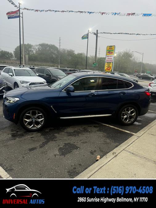 2022 BMW X4 xDrive30i Sports Activity Coupe, available for sale in Bellmore, New York | Universal Autos. Bellmore, New York 2022 BMW X4 xDrive30i Sports Activity Coupe, available for sale in Bellmore, New York | Universal Autos. Bellmore, New York