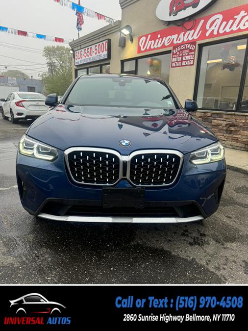 2022 BMW X4 xDrive30i Sports Activity Coupe, available for sale in Bellmore, New York | Universal Autos. Bellmore, New York 2022 BMW X4 xDrive30i Sports Activity Coupe, available for sale in Bellmore, New York | Universal Autos. Bellmore, New York