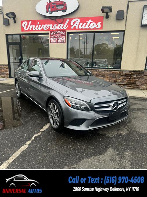 2021 Mercedes-Benz C-Class C 300 4MATIC Sedan, available for sale in Bellmore, New York | Universal Autos. Bellmore, New York