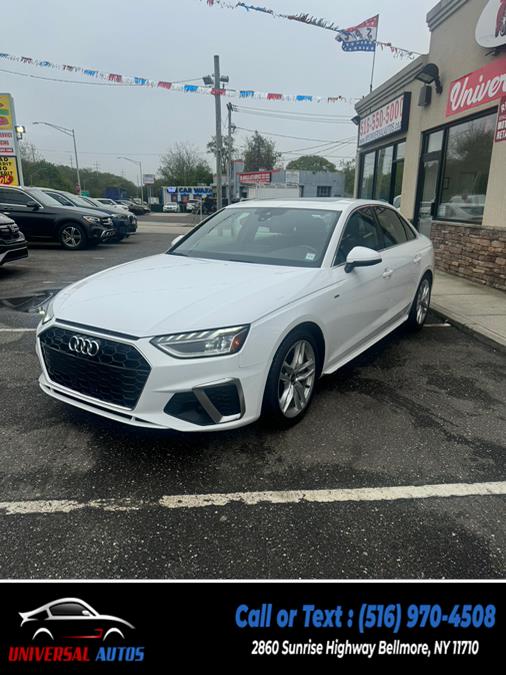 2023 Audi A4 Sedan S line Premium Plus 45 TFSI quattro, available for sale in Bellmore, New York | Universal Autos. Bellmore, New York 2023 Audi A4 Sedan S line Premium Plus 45 TFSI quattro, available for sale in Bellmore, New York | Universal Autos. Bellmore, New York