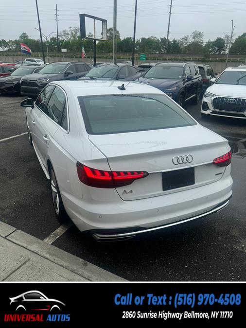 2023 Audi A4 Sedan S line Premium Plus 45 TFSI quattro, available for sale in Bellmore, New York | Universal Autos. Bellmore, New York 2023 Audi A4 Sedan S line Premium Plus 45 TFSI quattro, available for sale in Bellmore, New York | Universal Autos. Bellmore, New York