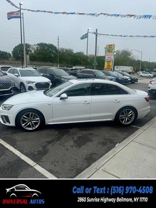 2023 Audi A4 Sedan S line Premium Plus 45 TFSI quattro, available for sale in Bellmore, New York | Universal Autos. Bellmore, New York 2023 Audi A4 Sedan S line Premium Plus 45 TFSI quattro, available for sale in Bellmore, New York | Universal Autos. Bellmore, New York