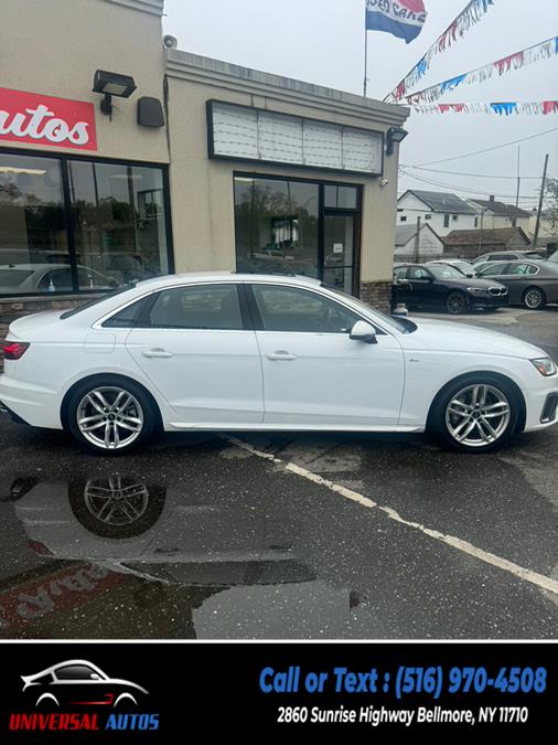 2023 Audi A4 Sedan S line Premium Plus 45 TFSI quattro, available for sale in Bellmore, New York | Universal Autos. Bellmore, New York 2023 Audi A4 Sedan S line Premium Plus 45 TFSI quattro, available for sale in Bellmore, New York | Universal Autos. Bellmore, New York