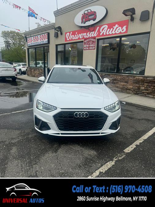 2023 Audi A4 Sedan S line Premium Plus 45 TFSI quattro, available for sale in Bellmore, New York | Universal Autos. Bellmore, New York 2023 Audi A4 Sedan S line Premium Plus 45 TFSI quattro, available for sale in Bellmore, New York | Universal Autos. Bellmore, New York