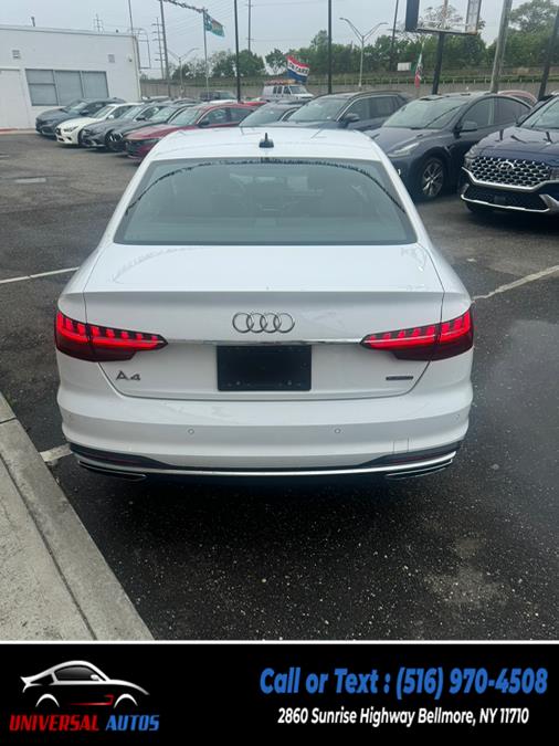 2023 Audi A4 Sedan S line Premium Plus 45 TFSI quattro, available for sale in Bellmore, New York | Universal Autos. Bellmore, New York 2023 Audi A4 Sedan S line Premium Plus 45 TFSI quattro, available for sale in Bellmore, New York | Universal Autos. Bellmore, New York