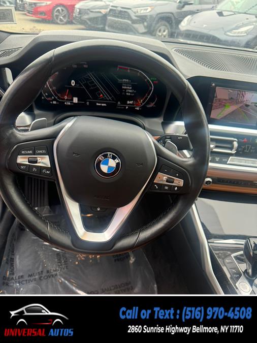 2022 BMW 3 Series 330i xDrive Sedan, available for sale in Bellmore, New York | Universal Autos. Bellmore, New York 2022 BMW 3 Series 330i xDrive Sedan, available for sale in Bellmore, New York | Universal Autos. Bellmore, New York