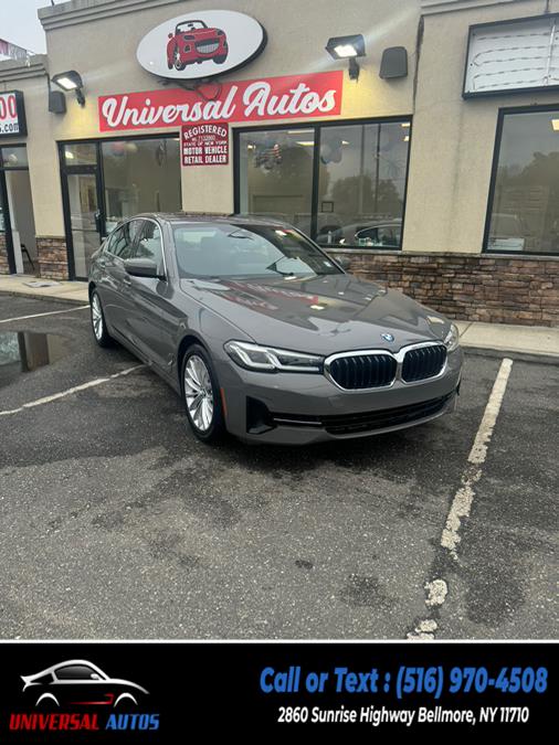 2022 BMW 5 Series 530i xDrive Sedan, available for sale in Bellmore, New York | Universal Autos. Bellmore, New York 2022 BMW 5 Series 530i xDrive Sedan, available for sale in Bellmore, New York | Universal Autos. Bellmore, New York