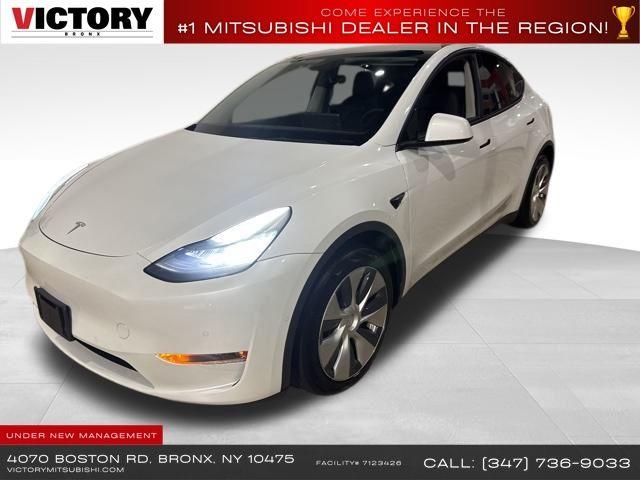 Used 2021 Tesla Model y in Floral Park, New York | Shop Auto NY. Floral Park, New York