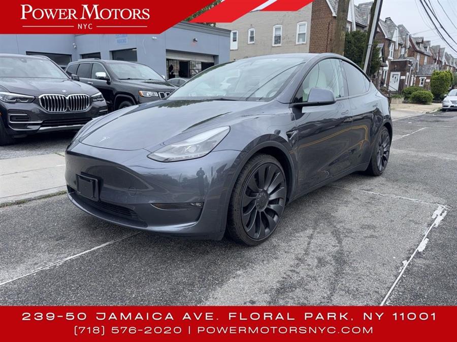 Used 2023 Tesla Model y in Floral Park, New York | Shop Auto NY. Floral Park, New York