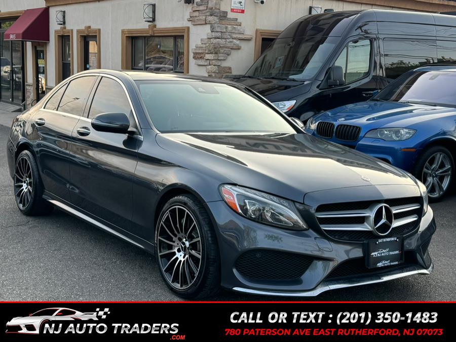 2016 Mercedes-Benz C-Class 4dr Sdn C 300 Sport 4MATIC, available for sale in East Rutherford, New Jersey | NJ Auto Traders. East Rutherford, New Jersey 2016 Mercedes-Benz C-Class 4dr Sdn C 300 Sport 4MATIC, available for sale in East Rutherford, New Jersey | NJ Auto Traders. East Rutherford, New Jersey