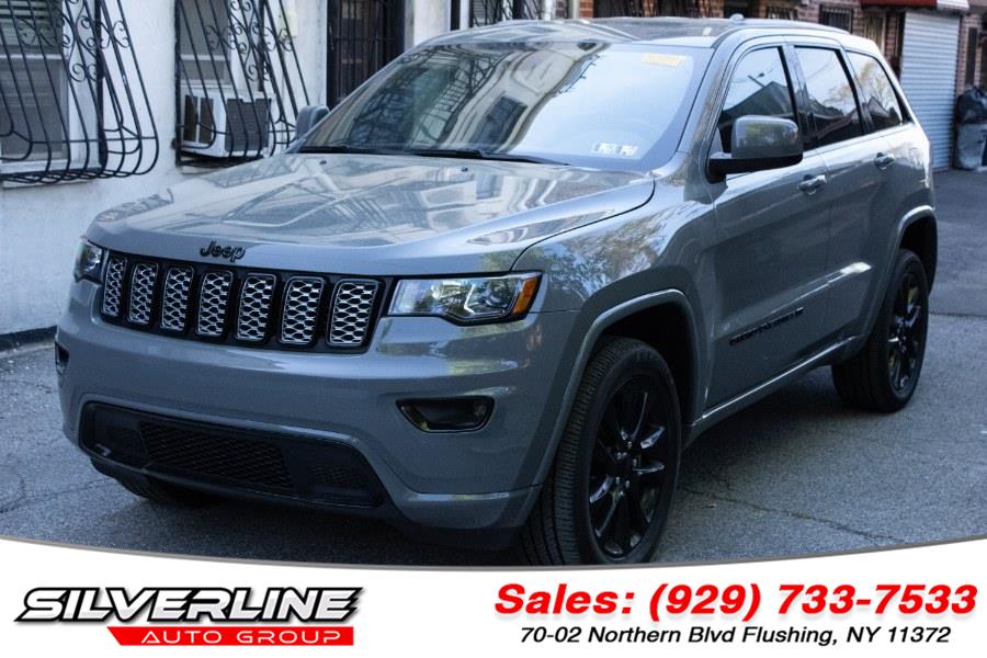 2022 Jeep Grand Cherokee WK Laredo X 4x4, available for sale in Flushing, New York | Silverline Auto Group. Flushing, New York