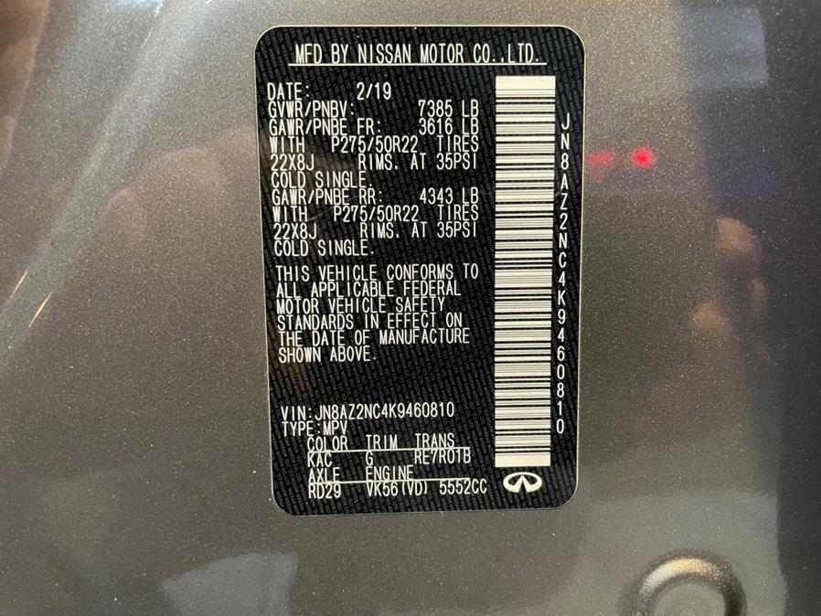 2019 INFINITI QX80 LUXE AWD, available for sale in Hillside, New Jersey | Euro Lux Auto. Hillside, New Jersey 2019 INFINITI QX80 LUXE AWD, available for sale in Hillside, New Jersey | Euro Lux Auto. Hillside, New Jersey