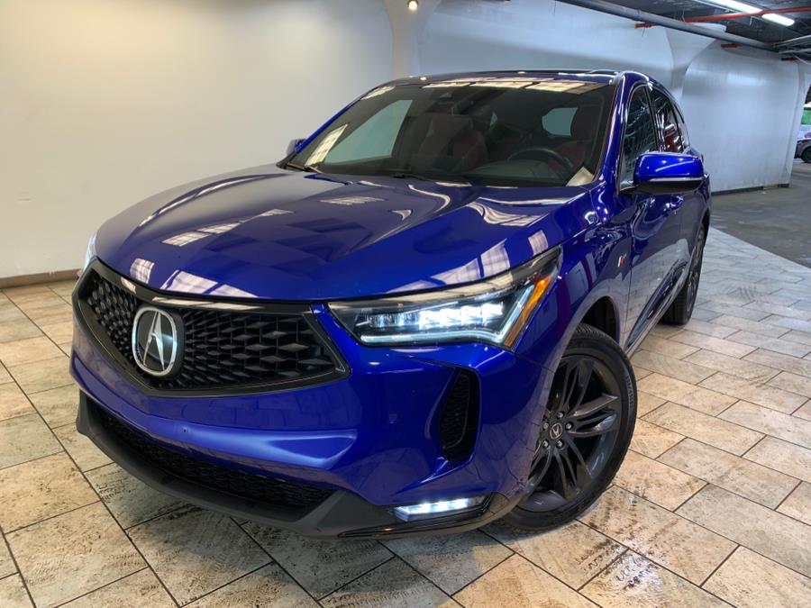 2022 Acura RDX SH-AWD w/A-Spec Package, available for sale in Hillside, New Jersey | Euro Lux Auto. Hillside, New Jersey 2022 Acura RDX SH-AWD w/A-Spec Package, available for sale in Hillside, New Jersey | Euro Lux Auto. Hillside, New Jersey