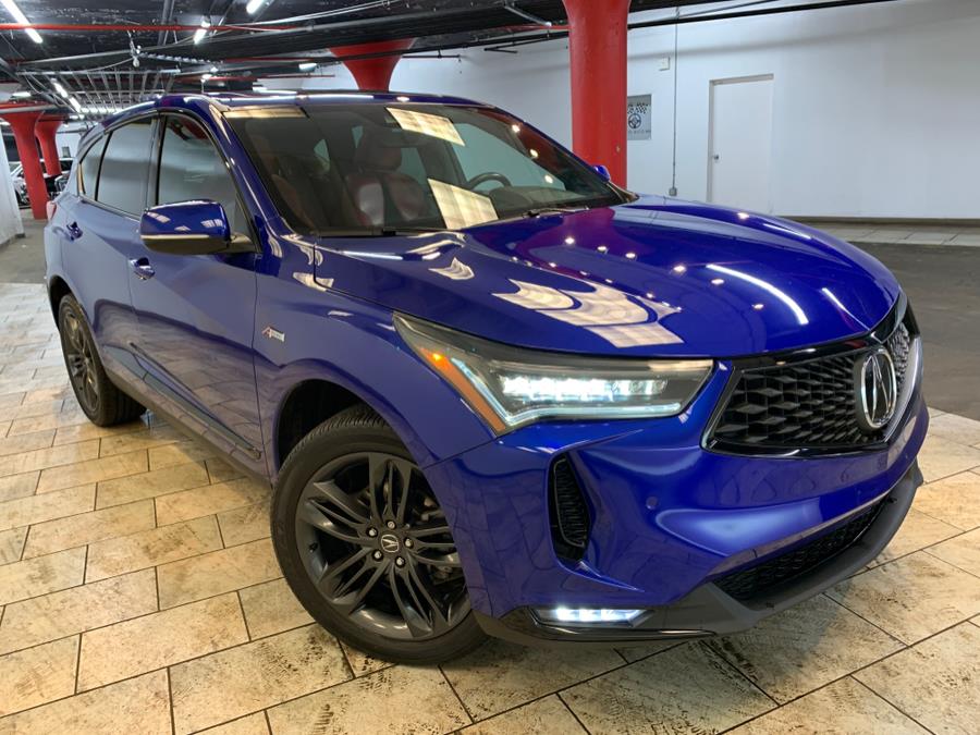 2022 Acura RDX SH-AWD w/A-Spec Package, available for sale in Hillside, New Jersey | Euro Lux Auto. Hillside, New Jersey 2022 Acura RDX SH-AWD w/A-Spec Package, available for sale in Hillside, New Jersey | Euro Lux Auto. Hillside, New Jersey