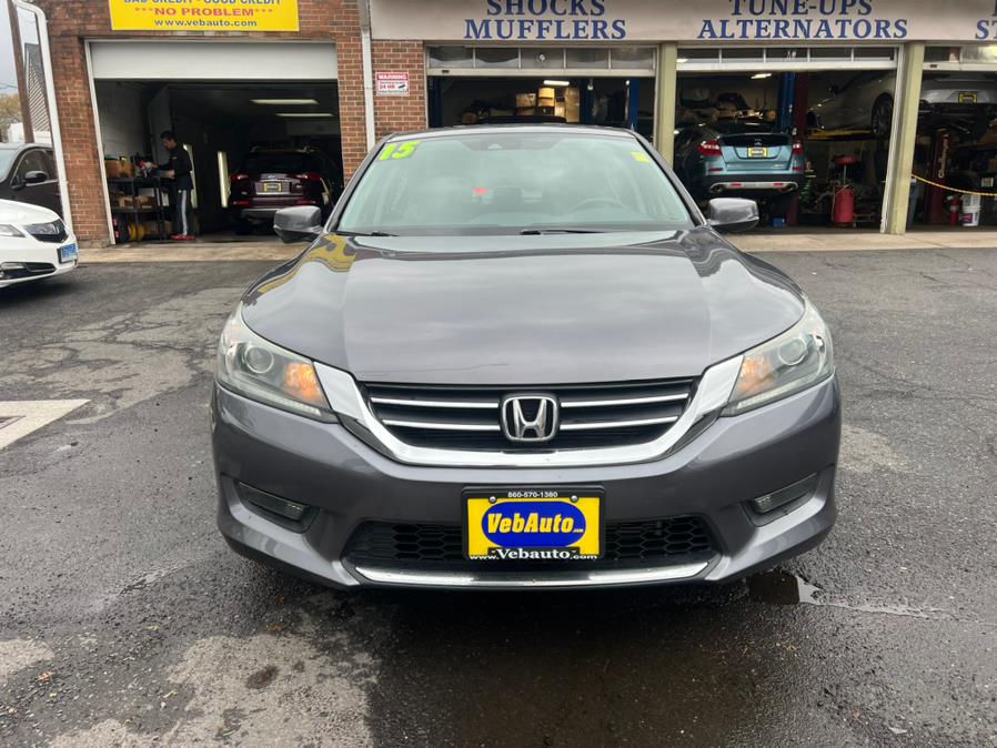 2015 Honda Accord Sedan EX-L, available for sale in Hartford, Connecticut | VEB Auto Sales. Hartford, Connecticut 2015 Honda Accord Sedan EX-L, available for sale in Hartford, Connecticut | VEB Auto Sales. Hartford, Connecticut