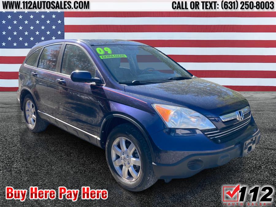 2009 Honda Cr-v Ex-l 4WD 5dr EX-L, available for sale in Patchogue, New York | 112 Auto Sales. Patchogue, New York 2009 Honda Cr-v Ex-l 4WD 5dr EX-L, available for sale in Patchogue, New York | 112 Auto Sales. Patchogue, New York