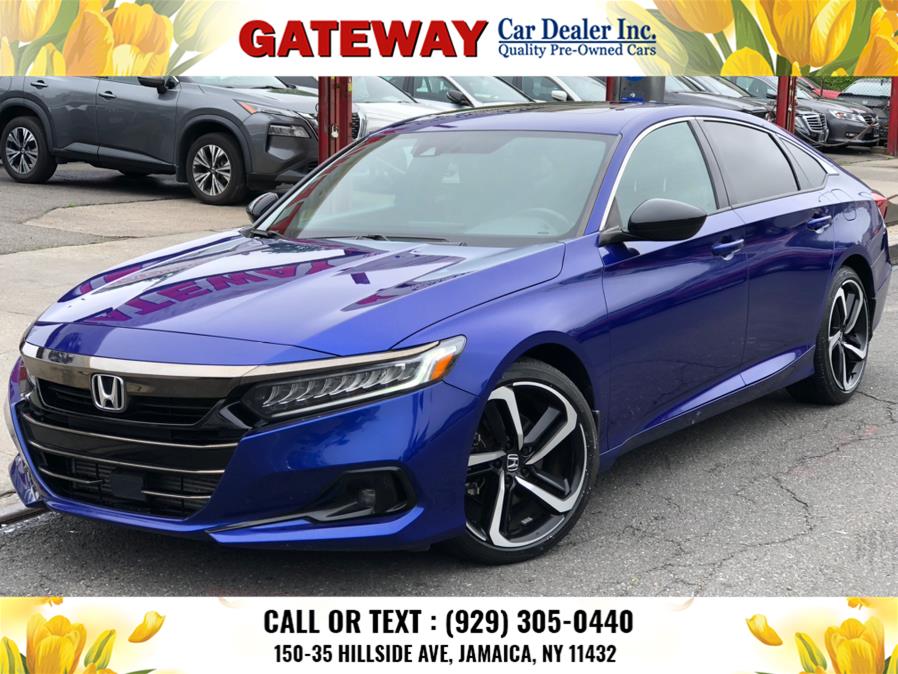 Used 2022 Honda Accord Sedan in Jamaica, New York | Gateway Car Dealer Inc. Jamaica, New York
