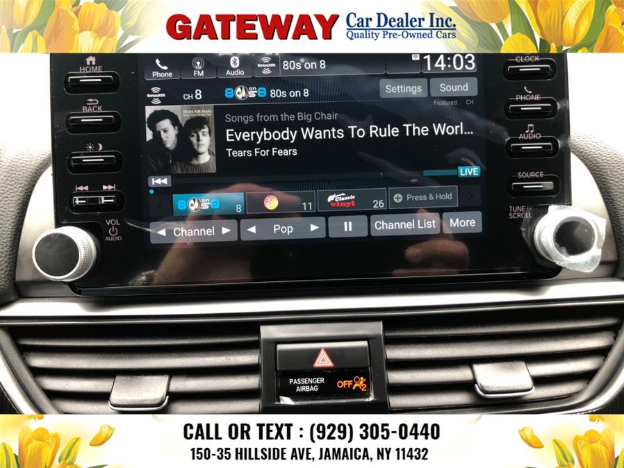2022 Honda Accord Sedan Sport 2.0T Auto, available for sale in Jamaica, New York | Gateway Car Dealer Inc. Jamaica, New York 2022 Honda Accord Sedan Sport 2.0T Auto, available for sale in Jamaica, New York | Gateway Car Dealer Inc. Jamaica, New York
