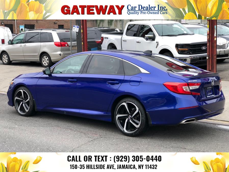 2022 Honda Accord Sedan Sport 2.0T Auto, available for sale in Jamaica, New York | Gateway Car Dealer Inc. Jamaica, New York 2022 Honda Accord Sedan Sport 2.0T Auto, available for sale in Jamaica, New York | Gateway Car Dealer Inc. Jamaica, New York