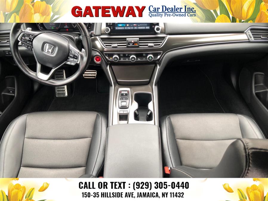 2022 Honda Accord Sedan Sport 2.0T Auto, available for sale in Jamaica, New York | Gateway Car Dealer Inc. Jamaica, New York 2022 Honda Accord Sedan Sport 2.0T Auto, available for sale in Jamaica, New York | Gateway Car Dealer Inc. Jamaica, New York