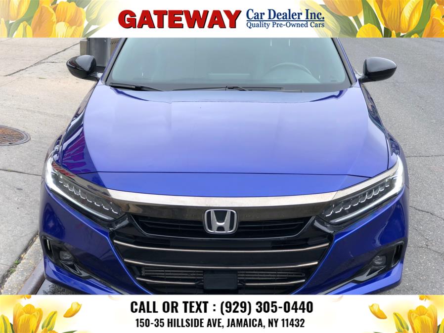 2022 Honda Accord Sedan Sport 2.0T Auto, available for sale in Jamaica, New York | Gateway Car Dealer Inc. Jamaica, New York 2022 Honda Accord Sedan Sport 2.0T Auto, available for sale in Jamaica, New York | Gateway Car Dealer Inc. Jamaica, New York