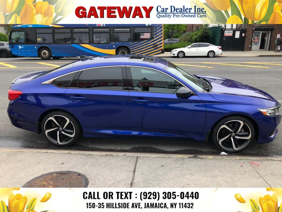 2022 Honda Accord Sedan Sport 2.0T Auto, available for sale in Jamaica, New York | Gateway Car Dealer Inc. Jamaica, New York 2022 Honda Accord Sedan Sport 2.0T Auto, available for sale in Jamaica, New York | Gateway Car Dealer Inc. Jamaica, New York