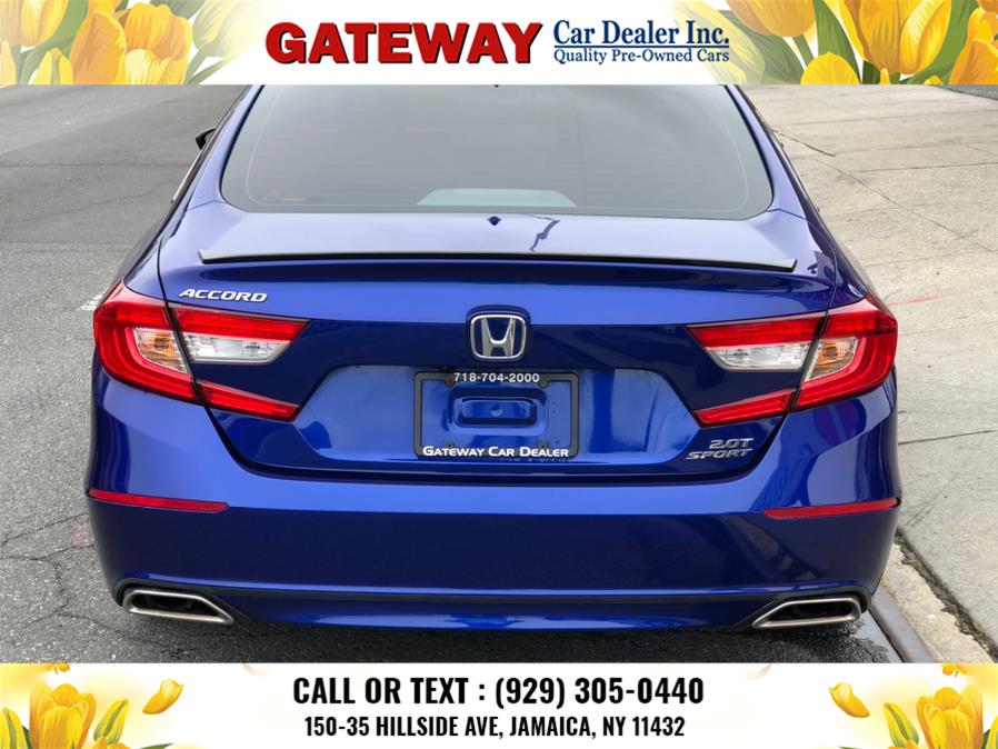 2022 Honda Accord Sedan Sport 2.0T Auto, available for sale in Jamaica, New York | Gateway Car Dealer Inc. Jamaica, New York 2022 Honda Accord Sedan Sport 2.0T Auto, available for sale in Jamaica, New York | Gateway Car Dealer Inc. Jamaica, New York