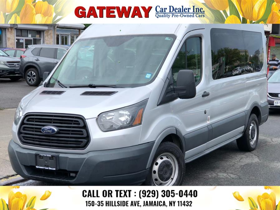 Used 2015 Ford Transit Wagon in Jamaica, New York | Gateway Car Dealer Inc. Jamaica, New York