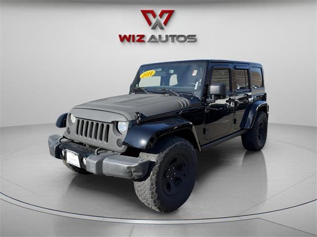 Used 2014 Jeep Wrangler in Stratford, Connecticut | Wiz Leasing Inc. Stratford, Connecticut