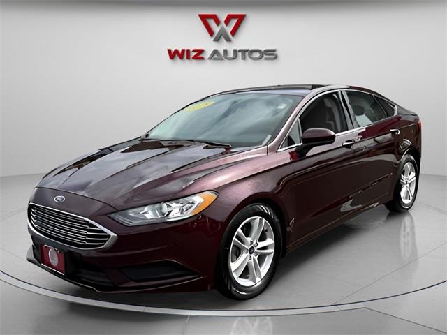 Used 2018 Ford Fusion in Stratford, Connecticut | Wiz Leasing Inc. Stratford, Connecticut